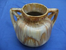 ancien vase en grès flammé