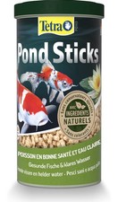 Nourriture  Poisson Bassin 1 Litre Riche Oligo Élément Ne Pollu Pas L’eau