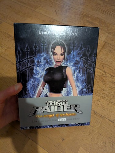Tomb raider anges - tomb,