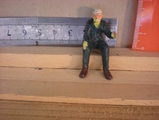 CORGI PERSONNAGE PILOTE FORDSON n°60 FORD TRACTEUR DRIVER