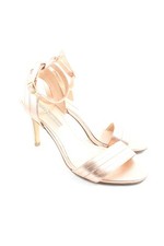 BUFFALO Sandales à talon haut Dames Sandales à talons hauts T EU 38 doré