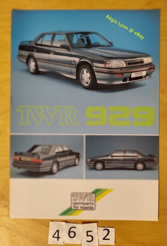Twr mazda 929 berline - berline, tuning
