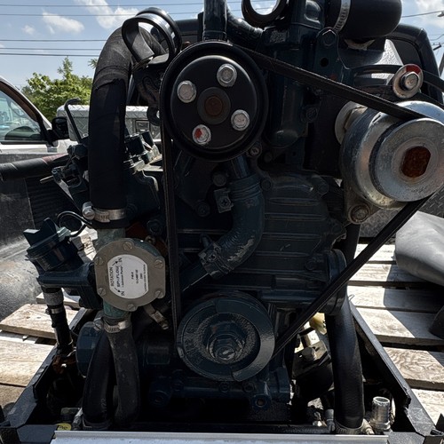 Kubota motor assembly - motor,