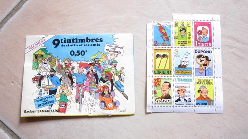 Tintin samaritaine 1 - samaritaine,