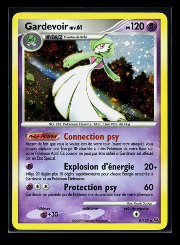 Carte pokémon gardevoir - carte,