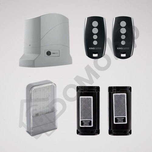 King gates kit dynamos - king,