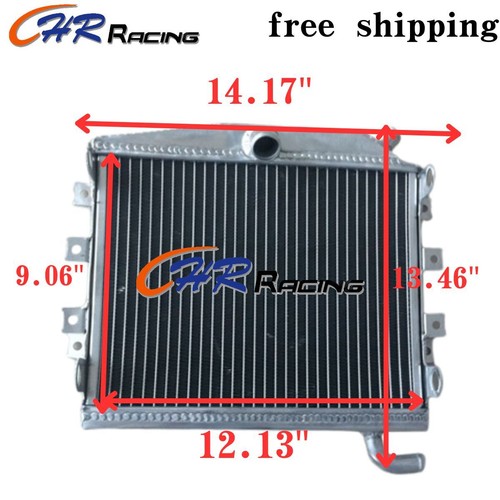 Aluminum radiator for yamaha - radiator,