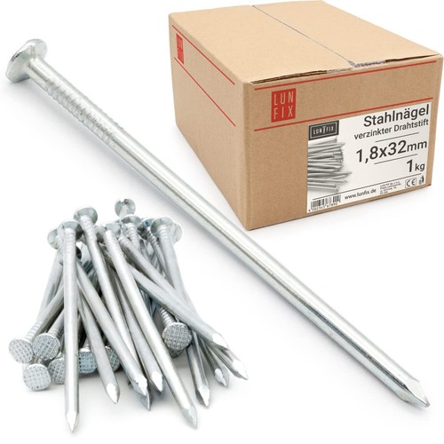 Clous 8x35mm 1kg env - clous, 1.8x35mm