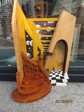 Sculpture Puzzle Piano Sauvage Jean-Claude Bischoff 1990 (26634)