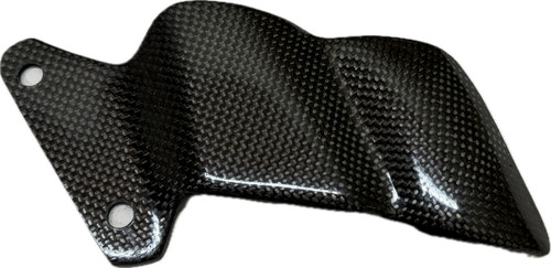 Ducati corse carbon heel guard - ducati,