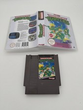 Les Tortues Ninja NES (Teenage Mutant Hero Turtles) PAL bon état ! Game Box!