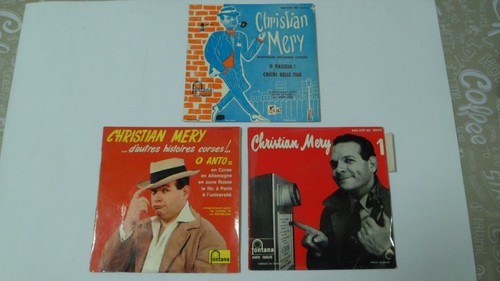 Lot collection disques - 3,