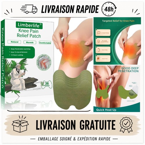 Patchs chauffants anti - anti, douleur