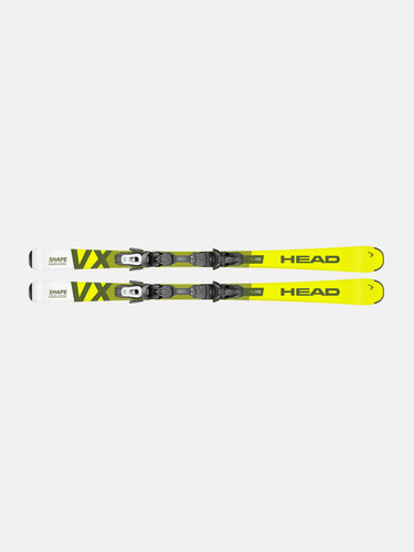 Ski race carve - head, shape