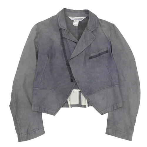 Comme des garcons - veste, cuir