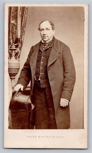 Cdv 1865 homme bourgeois - 1865,
