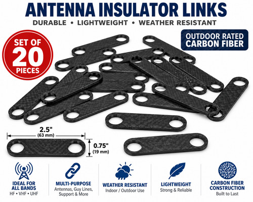 Ham radio antenna insulator - antenna,