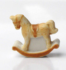 cyb - Fève jouet bois cheval