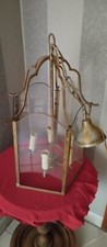 lustre métal bronze / laiton