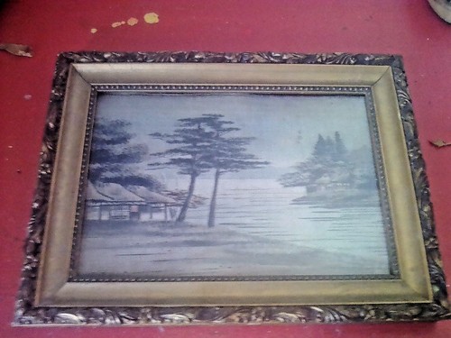 Ancienne tres belle peinture - ancienne,