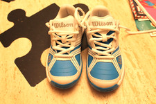 WILSON chaussure de tennis enfant taille 28 2/3 neuf