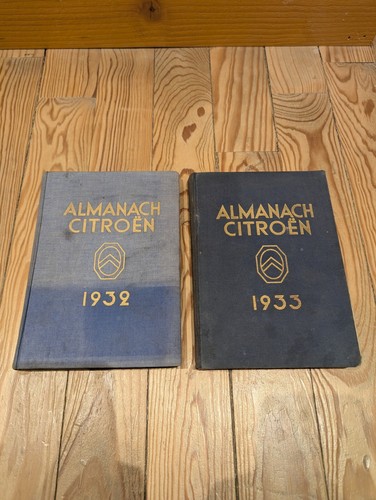 Almanach citroen 1932 - 2, et