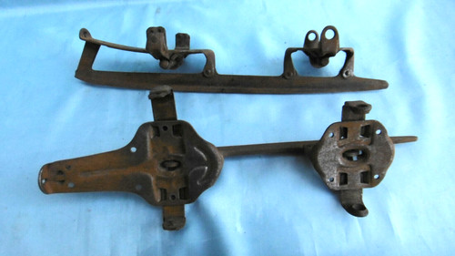 Ancienne paire patin a - paire, de