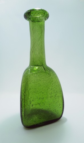 Bouteille signée 60s