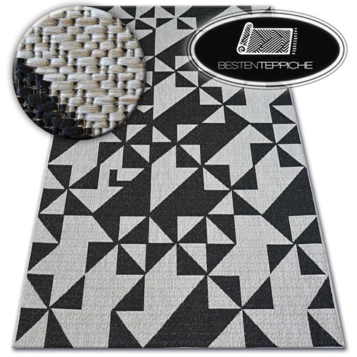 Tapis sisal naturel - sisal, moderne