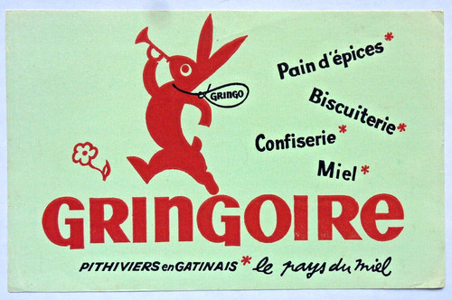 Buvard gringoire pain - gringoire,