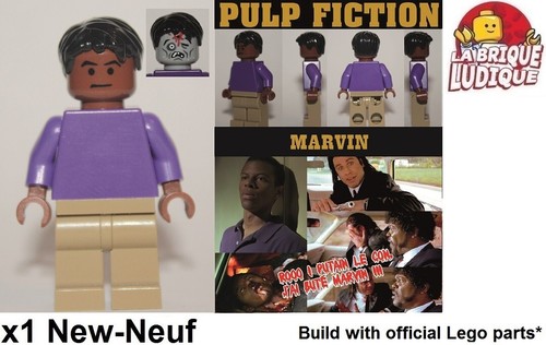 Lego figurine custom - lego,