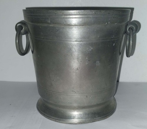 Seau glace ancien poincon - ancien,