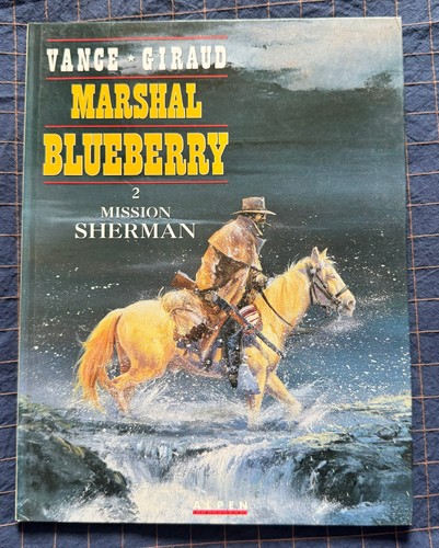 Blueberry tome 2 marshal - bd,