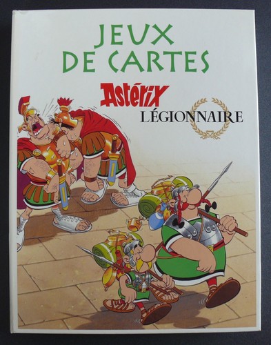 Jeux cartes complet - de,