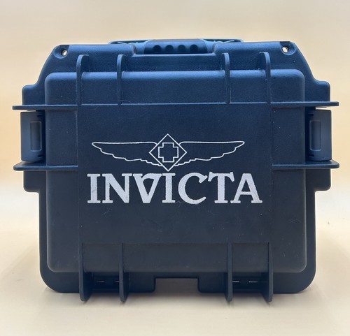 Invicta watch storage case - case, 3