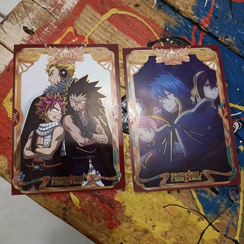 Fairy tail lot cartes - ur,