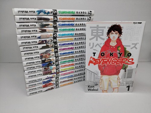 Manga tokyo revengers - revengers, édition