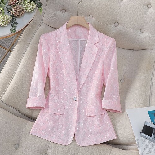 Femmes sequin coeur jacquard - coeur,