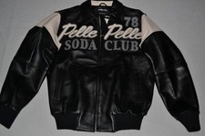 Veste En Cuir Pelle Pelle Pour