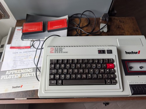 Ordinateur hector 2hr - ordinateur,