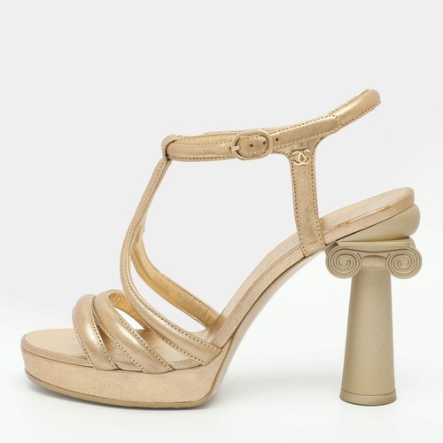 Sandales plateforme chanel - sandales,