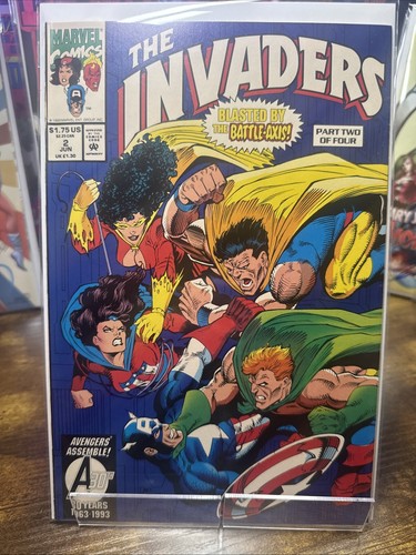 The invaders limited series - the,