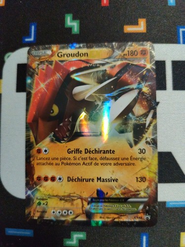 Carte pokémon groudon xy42 - pokémon,