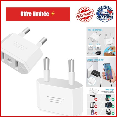 Tixlux adaptateur prise usa - adaptateur,