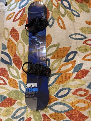 Burton clash snowboard with - clash,