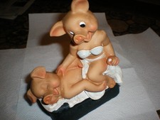 tirelire cochon humoristique