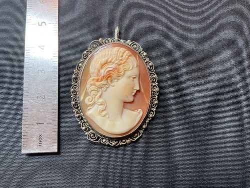 Gros pendentif argent - gros,