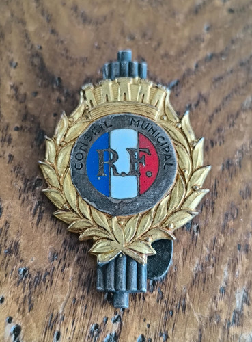 Insigne république - insigne, rf