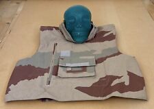 Gilet PARE ÉCLATS PORTE  Plaque Camo Dessert