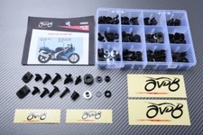 Kit Visserie Carénages Spécifique Vis Couleur Noir HONDA VFR 750 RC36 1990-1993